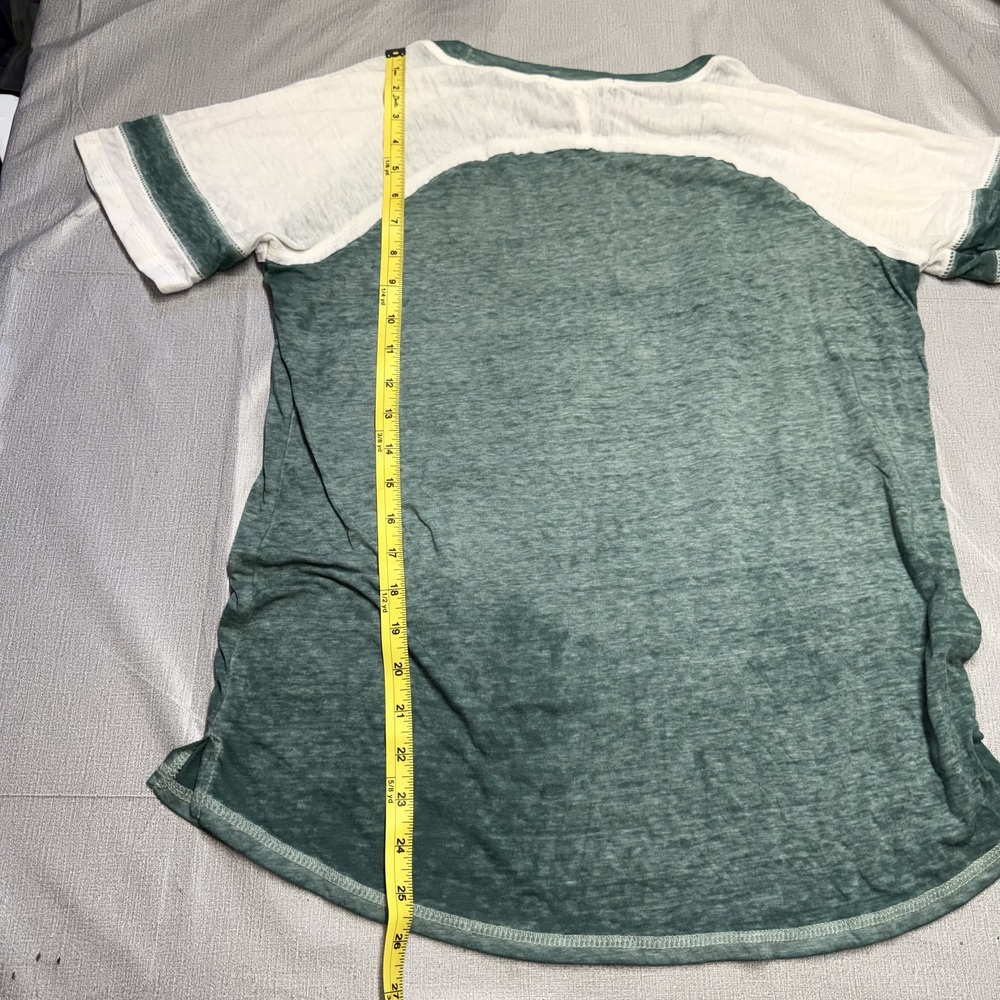 Sable Sky Market Fresh Flowers Graphic Tee Medium Green - Picture 7 of 8